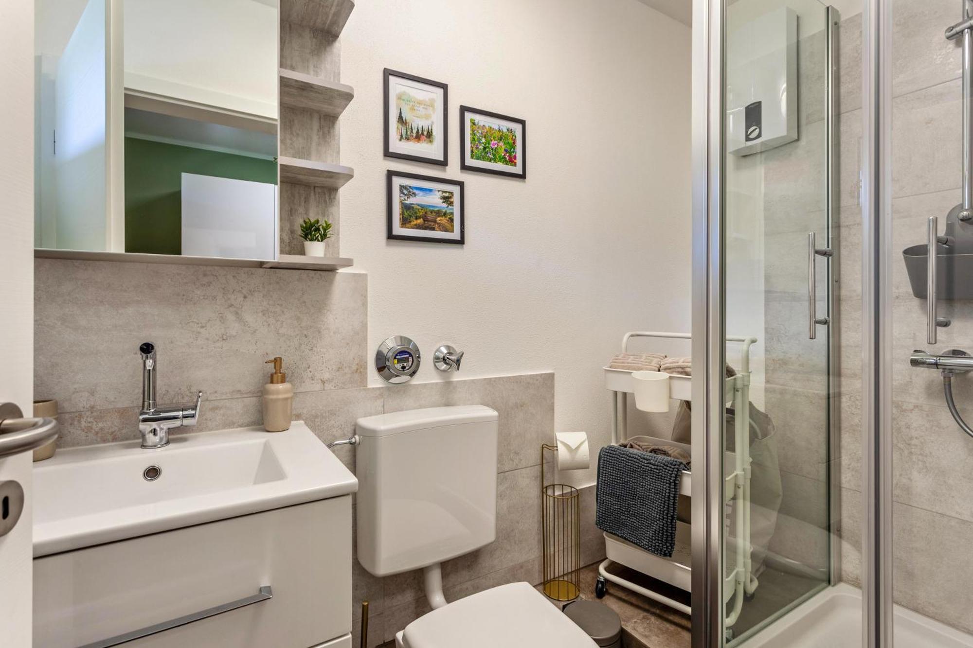 Berg Und Tal Apartment Brilon Ngoại thất bức ảnh